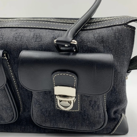 Dooney & Bourke Black Shoulder Bag - Picture 7 of 8